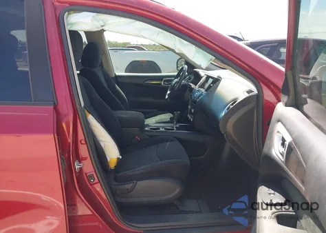 2016 Nissan Pathfinder Platinum/S/Sl/Sv z USA, uszkodzony, nr VIN 5N1AR2MN6GC605320